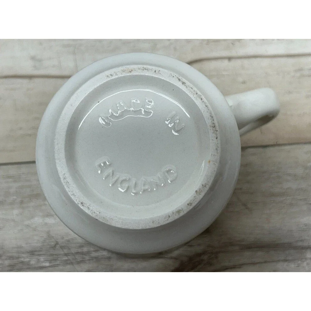 Vtg Ceramic Coffee Mug 1931 Packard Personalized Glen Made In England